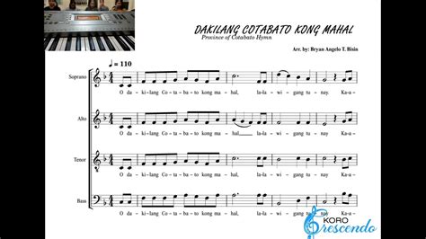 dakilang cotabato kong mahal lyrics